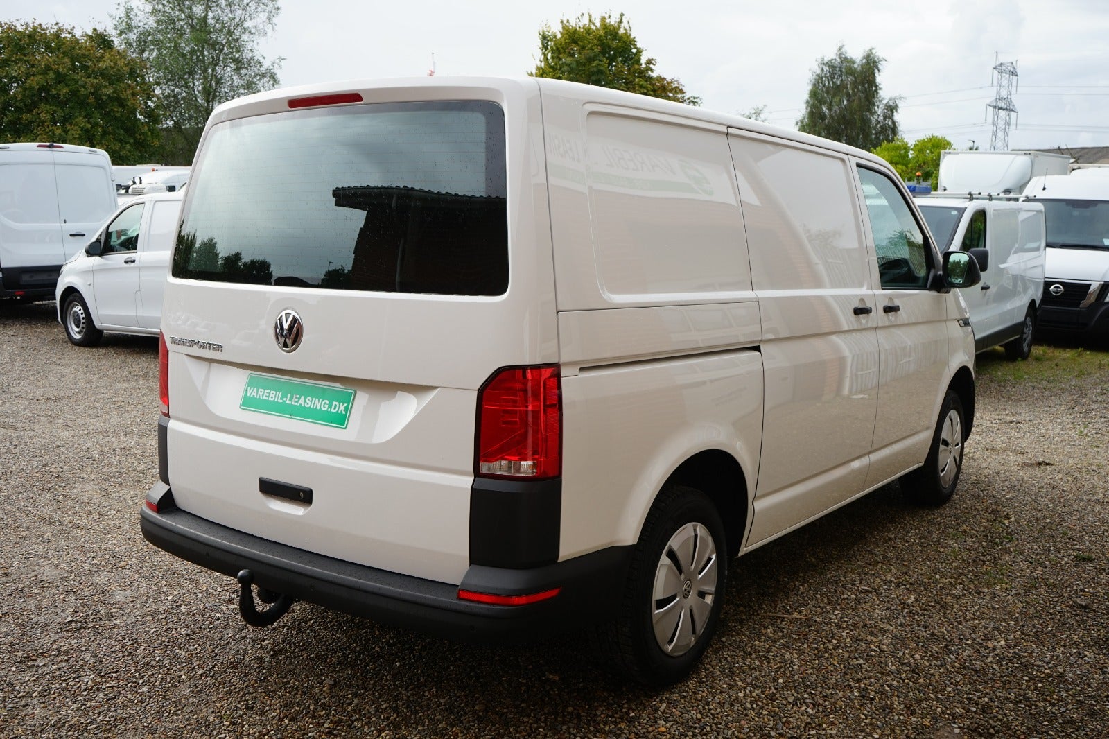 Billede af VW Transporter 2,0 TDi 150 Kassevogn kort