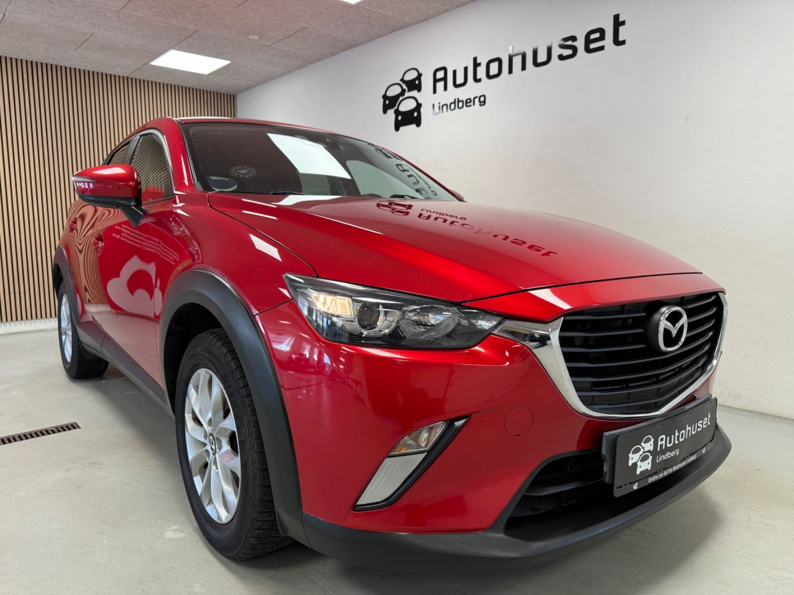 Billede af Mazda CX-3 2,0 SkyActiv-G 120 Vision aut.