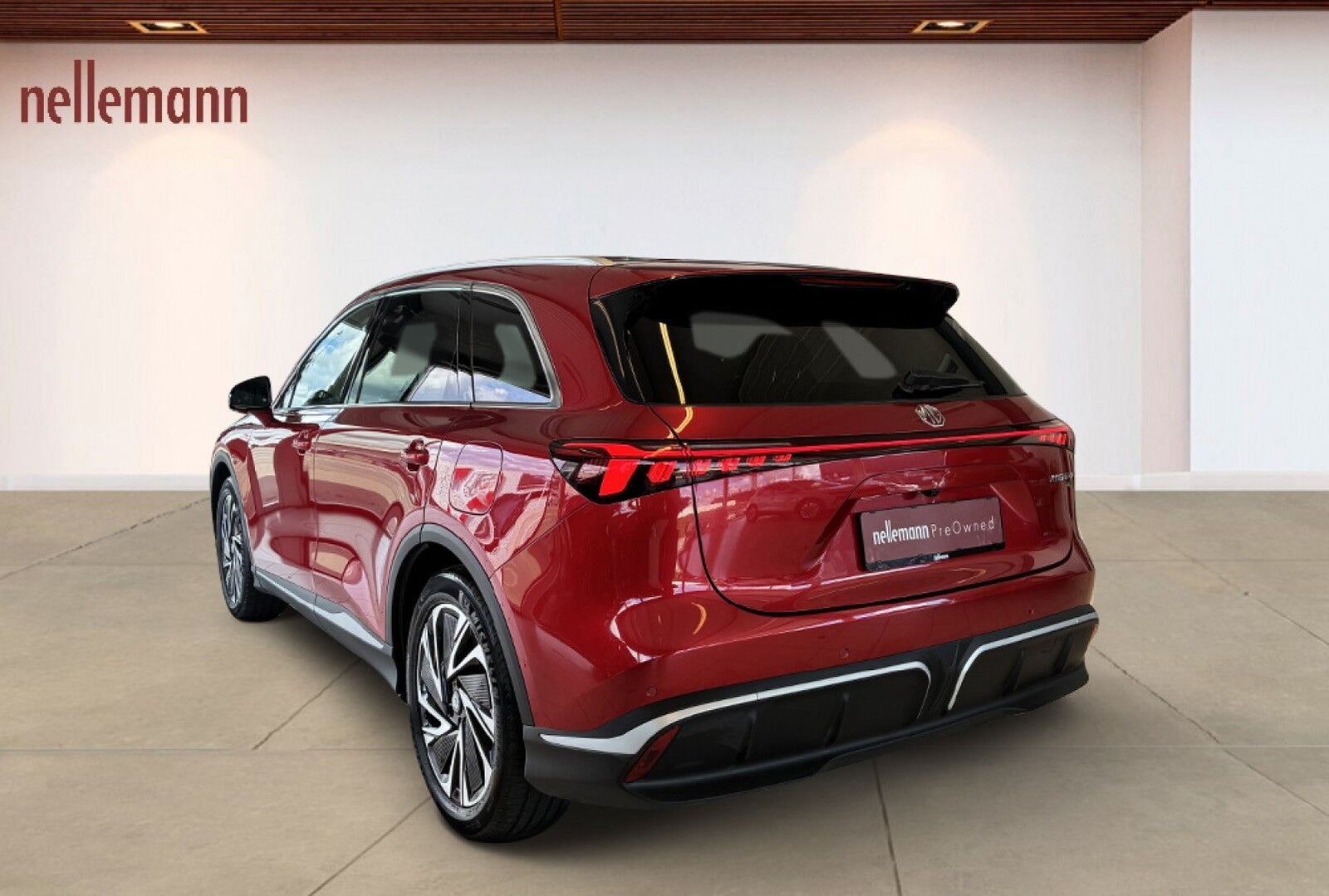 MG MGS6 Luxury Long Range