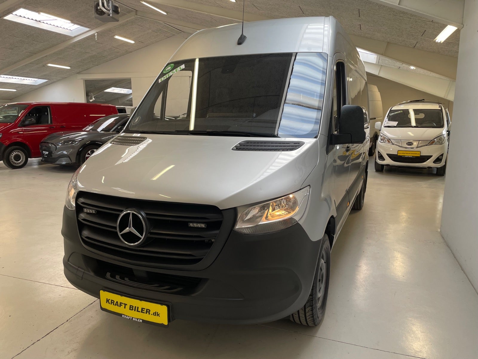 Billede af Mercedes Sprinter 316 2,2 CDi A2 Kassevogn aut. RWD