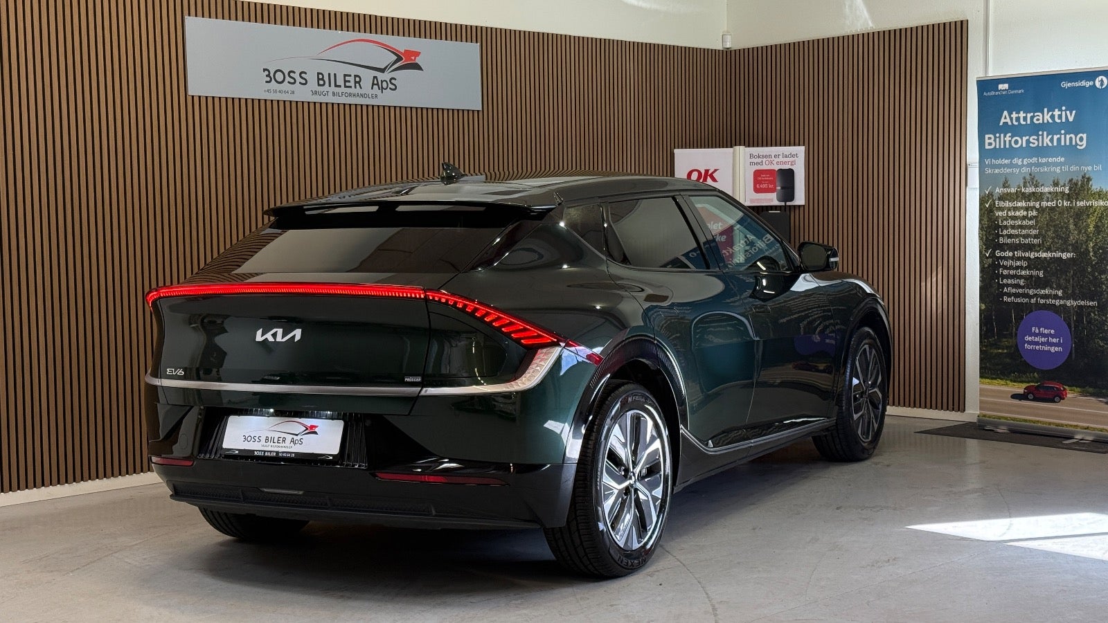 Billede af Kia EV6 77 Long Range Upgrade