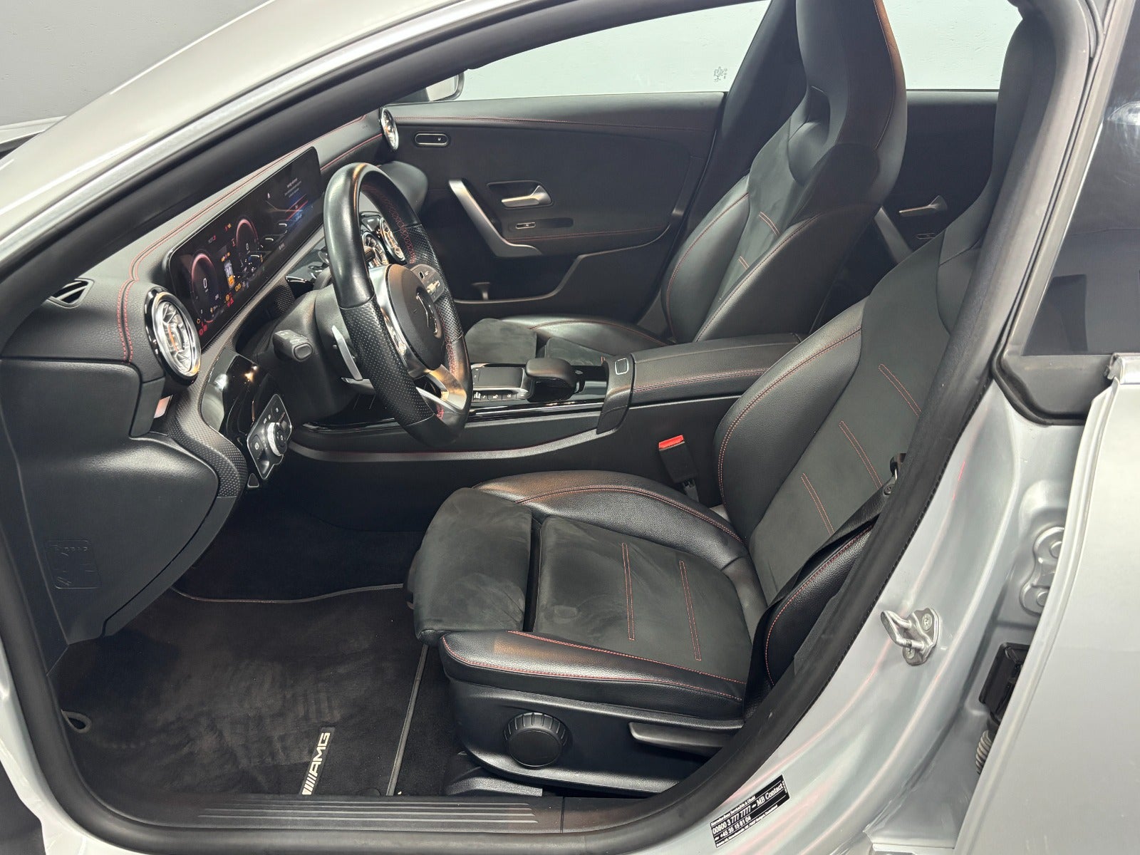 Billede af Mercedes CLA250 e 1,3 AMG Line Shooting Brake aut.