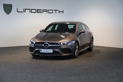 Mercedes CLA250 2,0 AMG Line Shooting Brake aut. 4Matic 5d