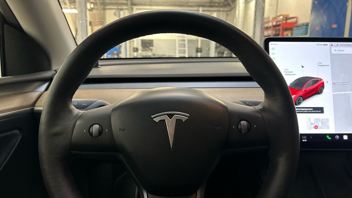 Tesla Model Y Long Range AWD billede 15