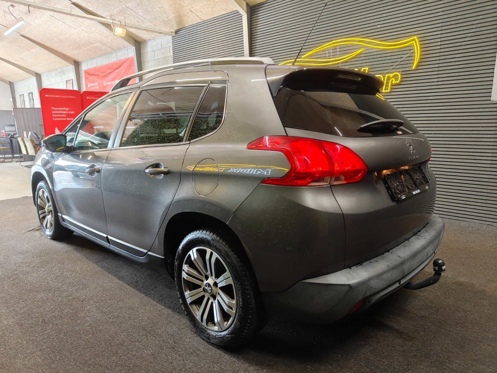 Billede af Peugeot 2008 1,2 e-VTi 82 Active Sky ESG