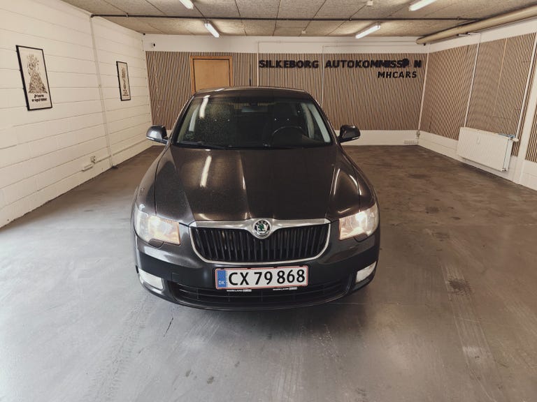 Skoda Superb TDi 105 GreenLine