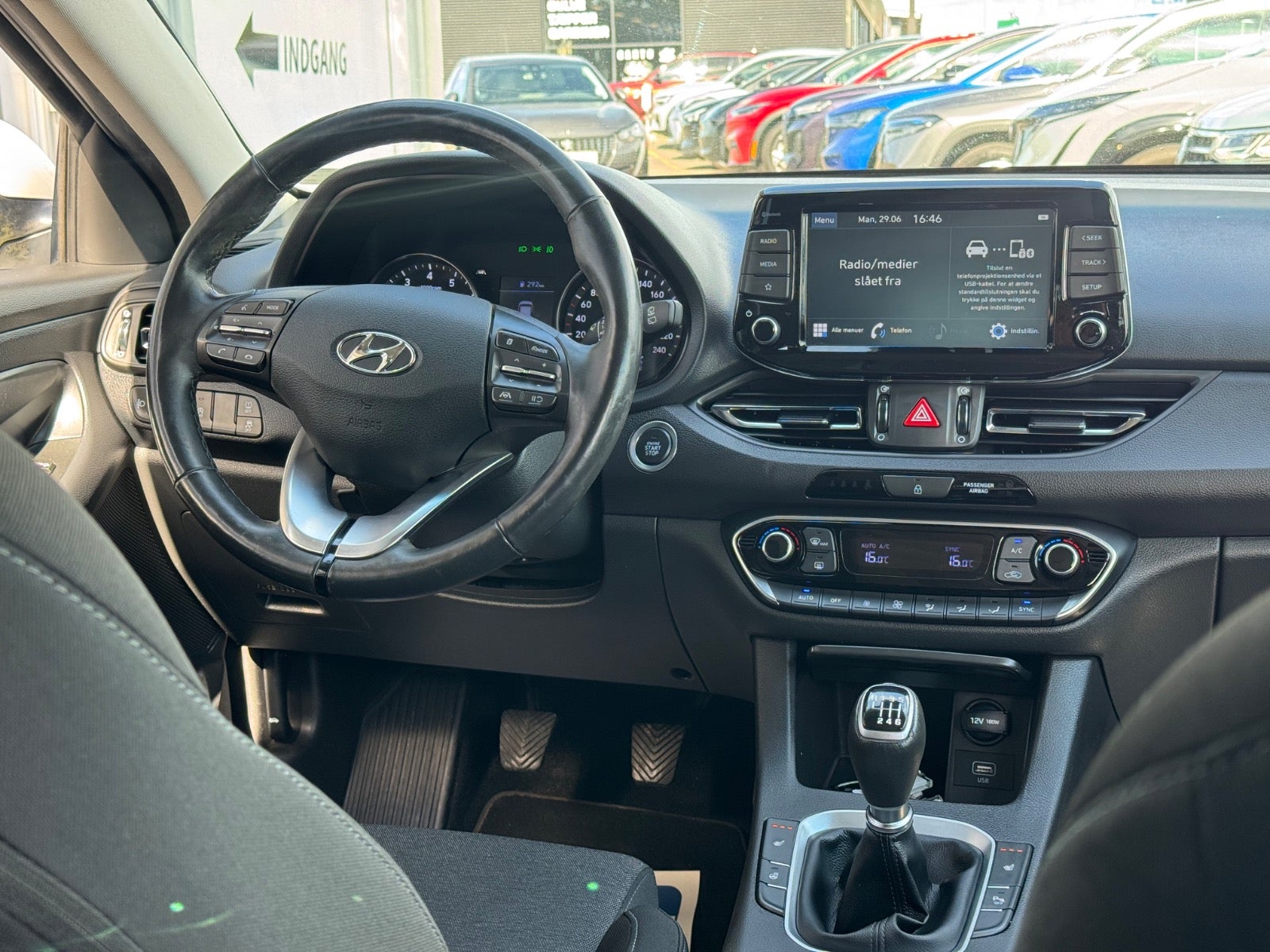 Billede af Hyundai i30 1,0 T-GDi Essential stc.