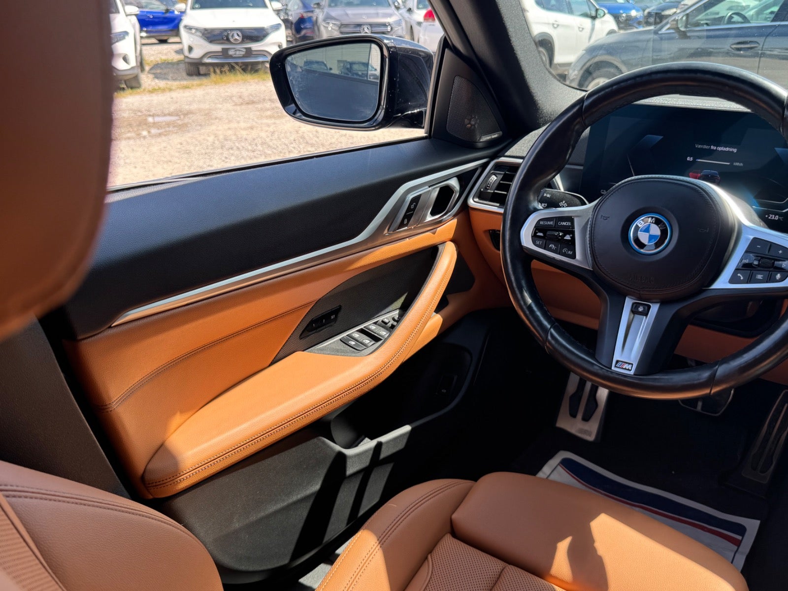 Billede af BMW i4  eDrive40 M-Sport Pro