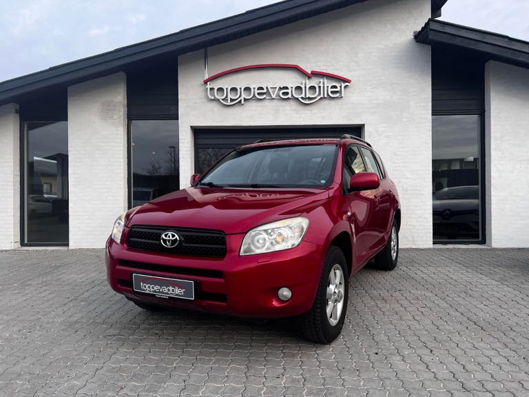 Toyota RAV4 VVT-i Plus 4x4 Van