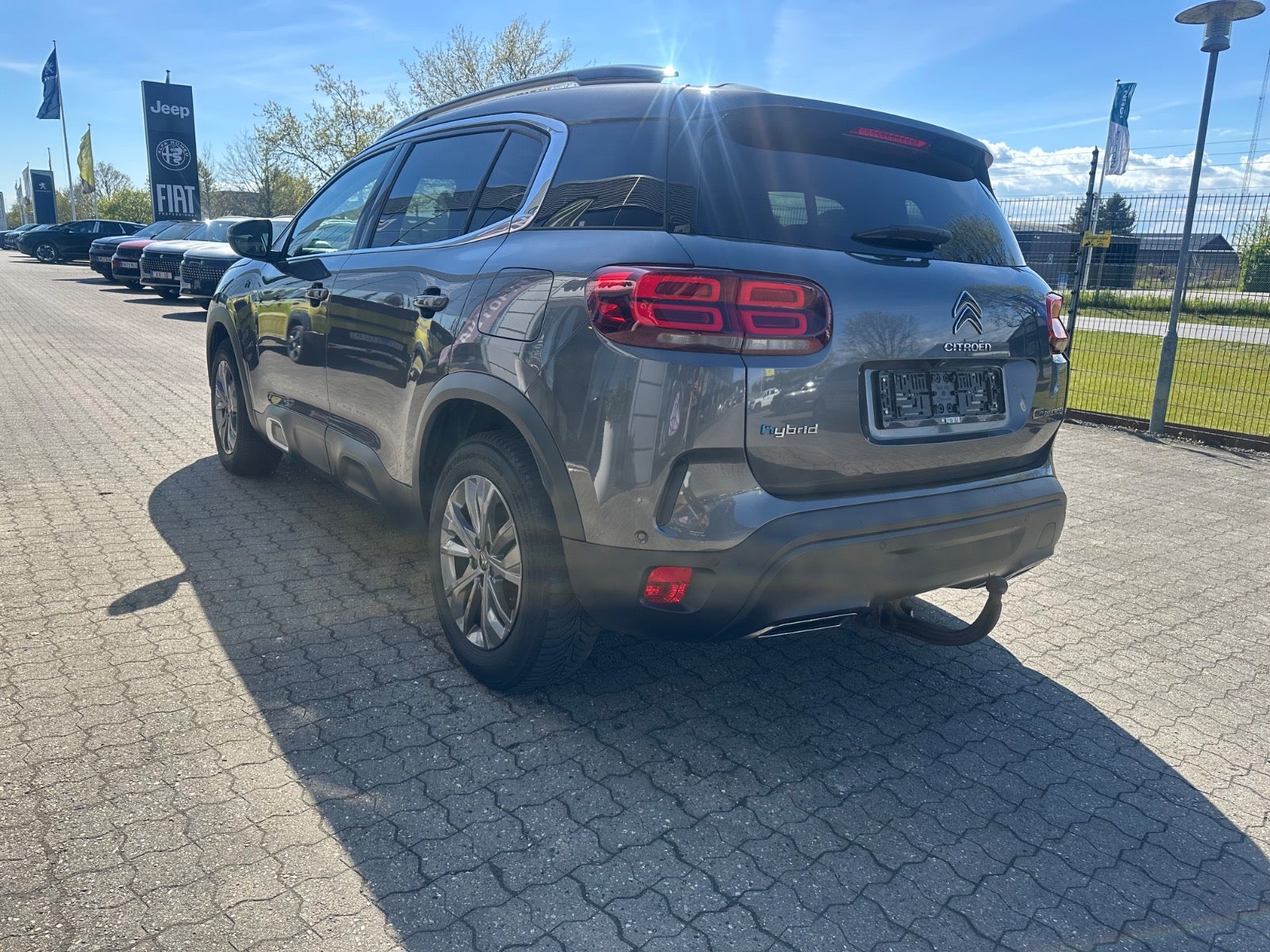 Citroën C5 Aircross Hybrid Feel EAT8