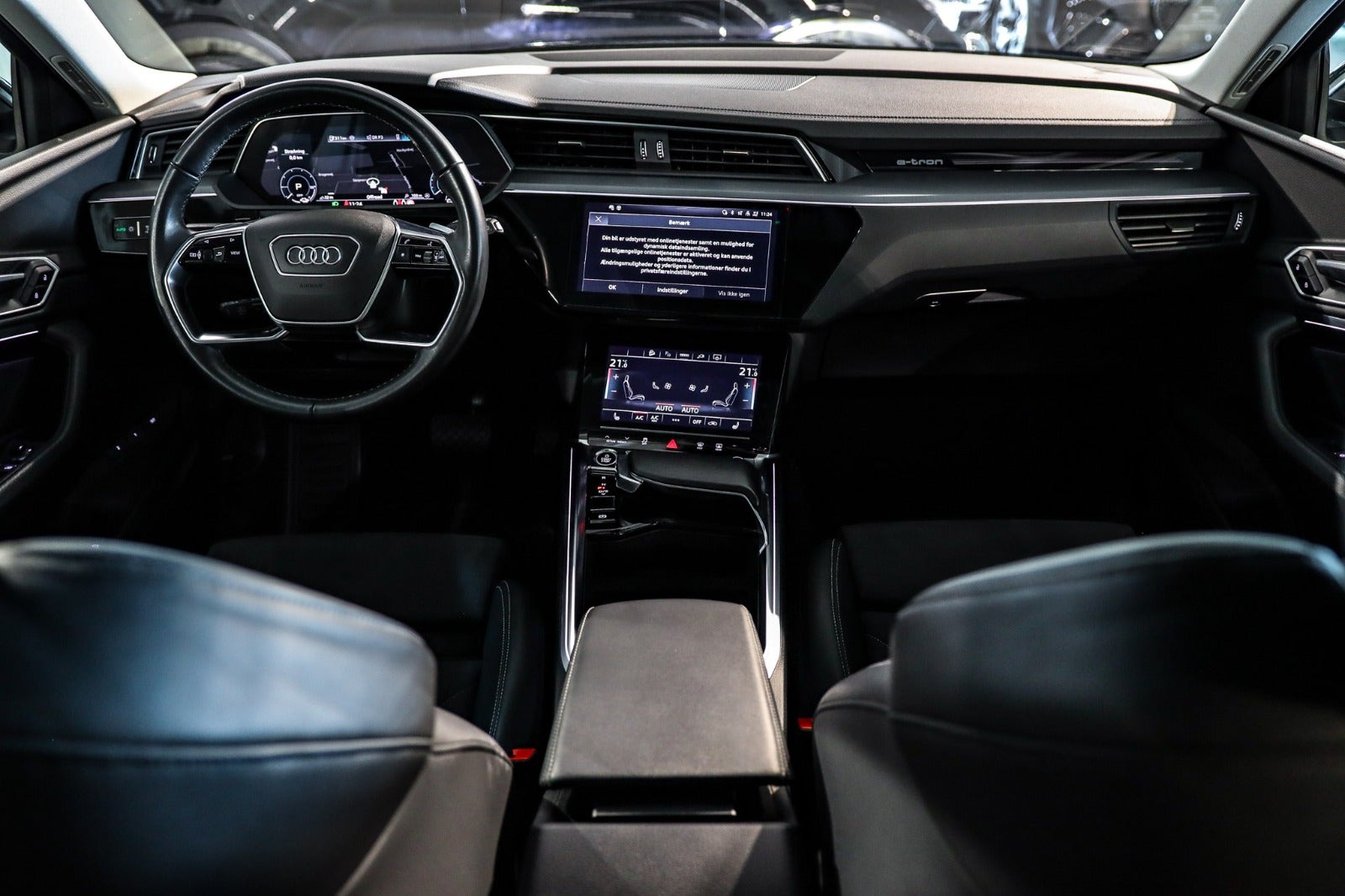 Billede af Audi Q8 e-tron 55 Advanced quattro