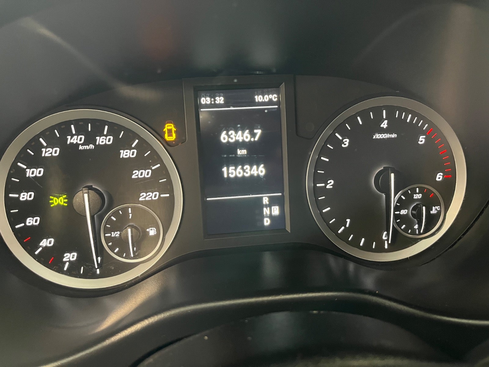 Billede af Mercedes Vito 114 2,0 CDi Kassevogn aut. L RWD