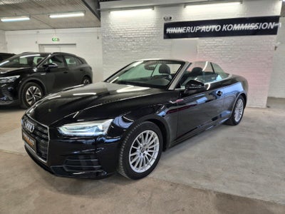 Audi A5 2,0 TFSi 190 Sport Cabriolet 2d