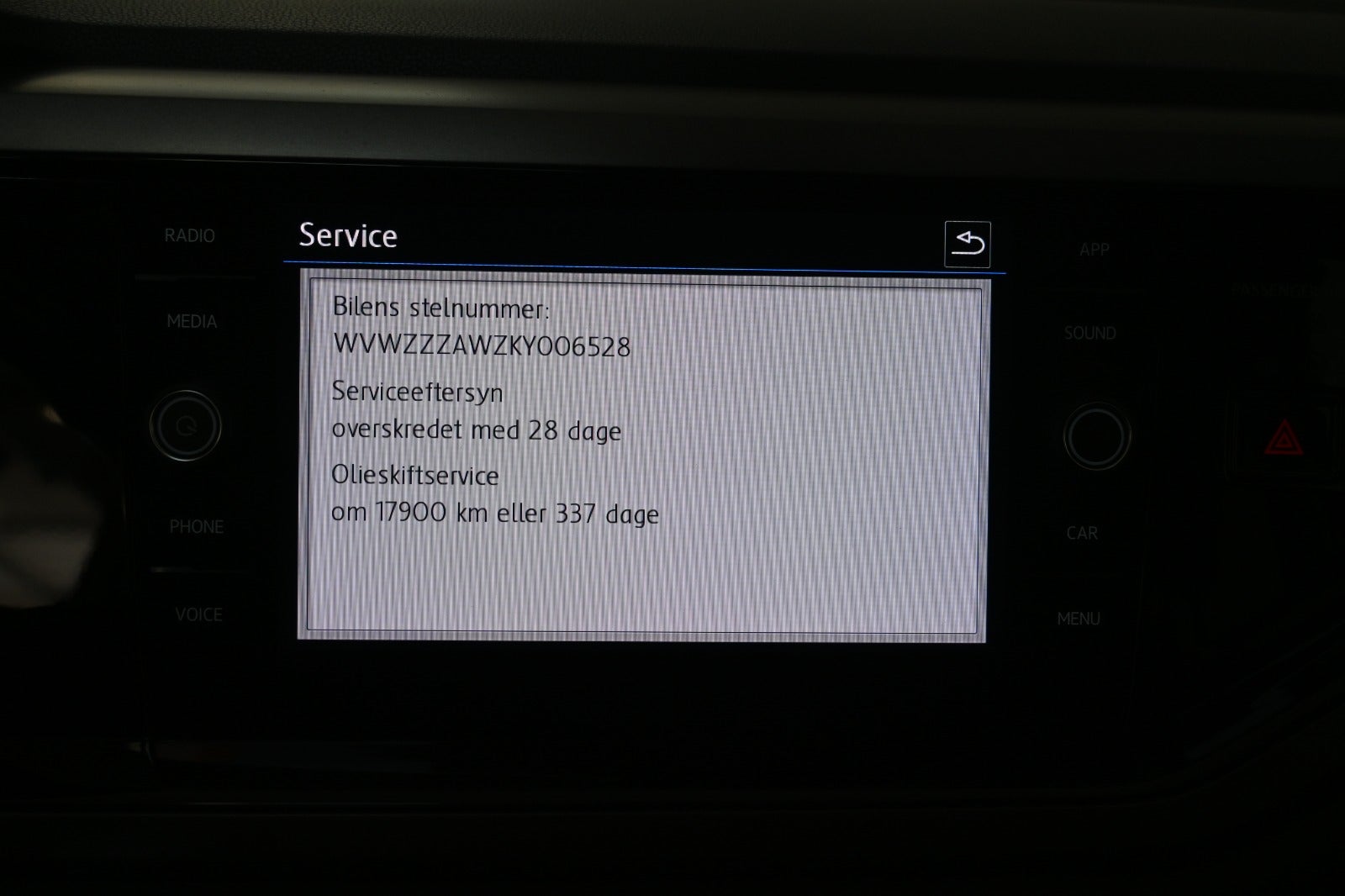 VW Polo TSi 95 Comfortline