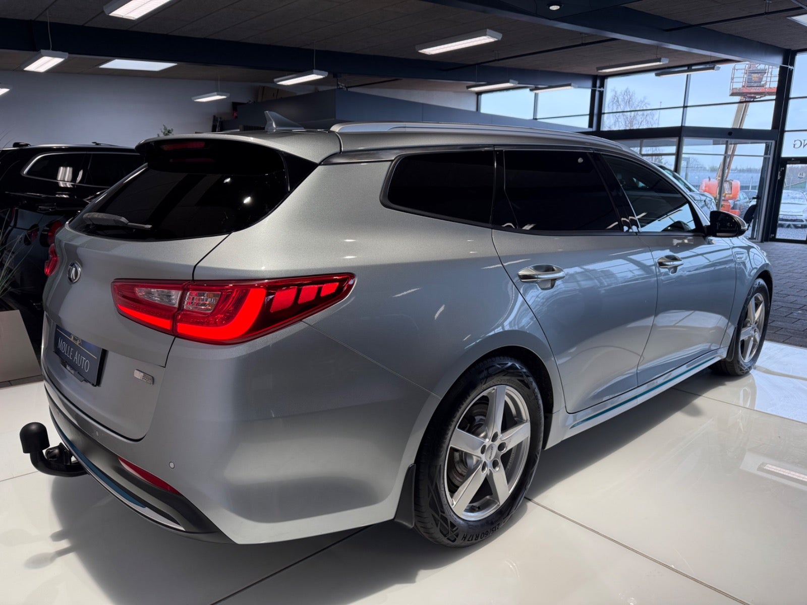 Billede af Kia Optima 2,0 PHEV SW aut.