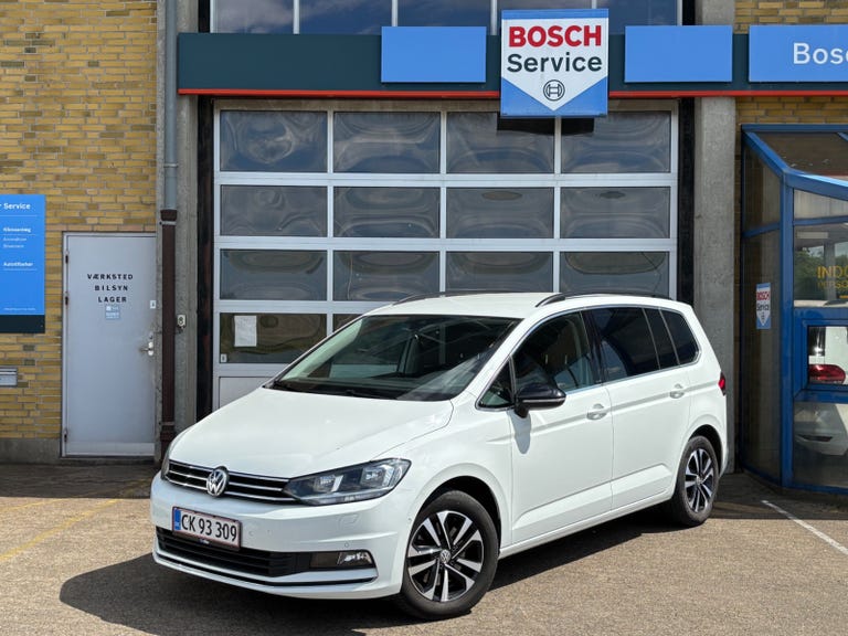 VW Touran TDi 115 IQ.Drive DSG 7prs