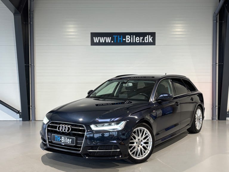 Audi A6 TDi 190 Ultra S-line Avant S-tr.