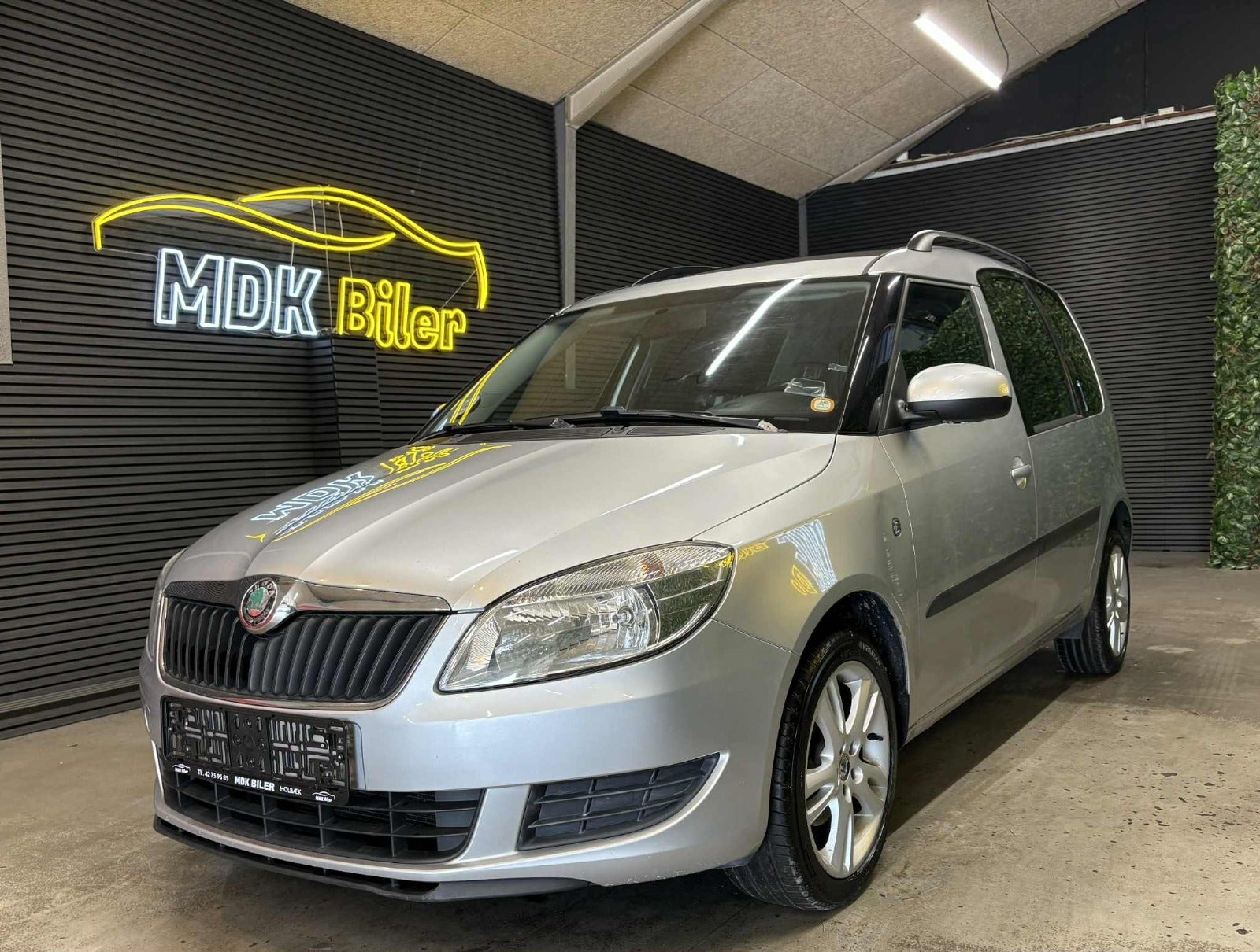 Billede af Skoda Roomster 1,2 12V Style