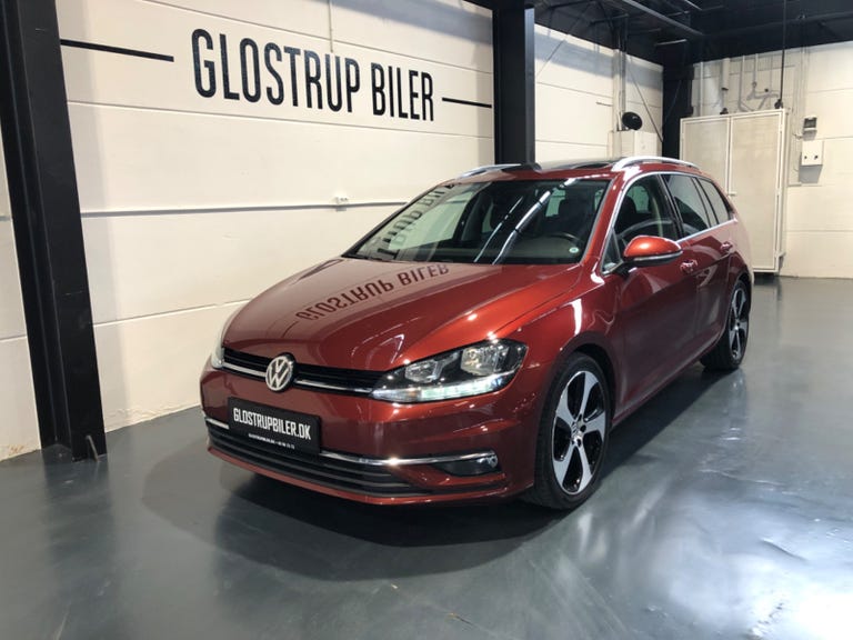 VW Golf VII TSi 150 Highline Variant DSG