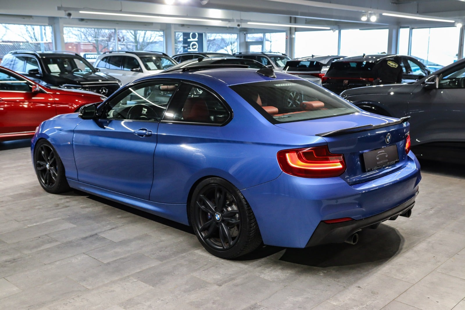 Billede af BMW M235i 3,0 Coupé