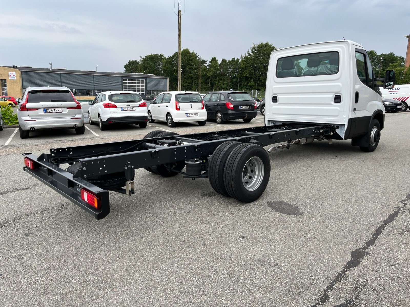 Billede af Iveco Daily 3,0 70C21H 4350mm Chassis AG8