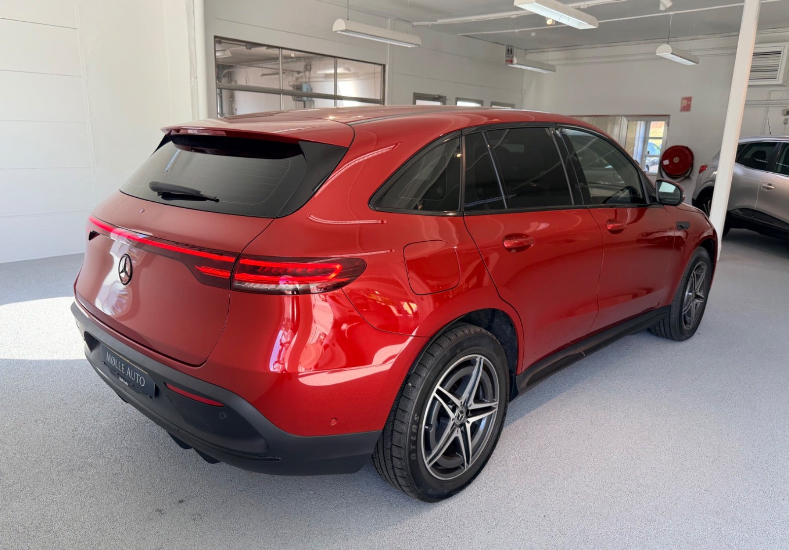 Billede af Mercedes EQC400 4Matic