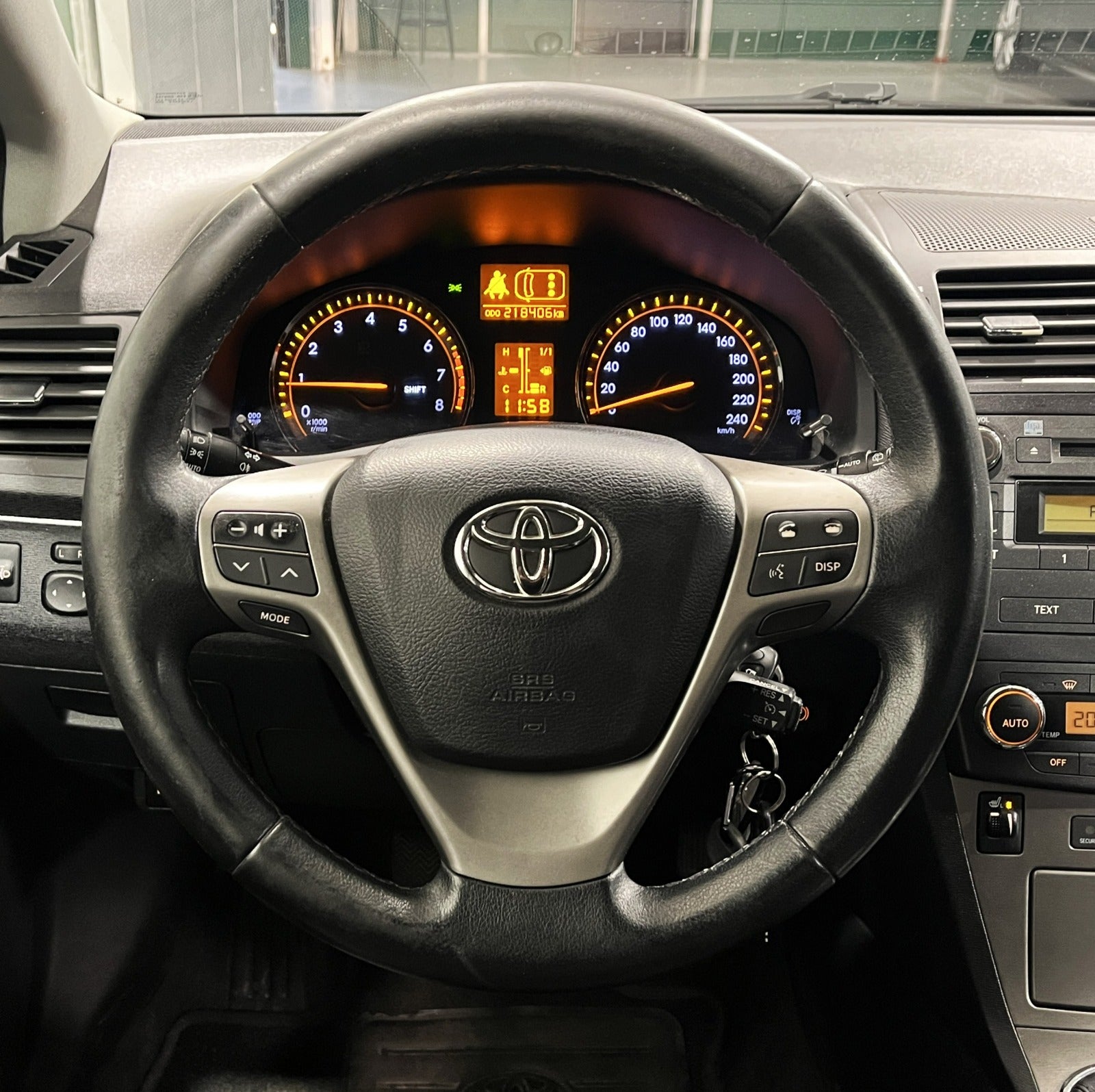 Toyota Avensis 2009