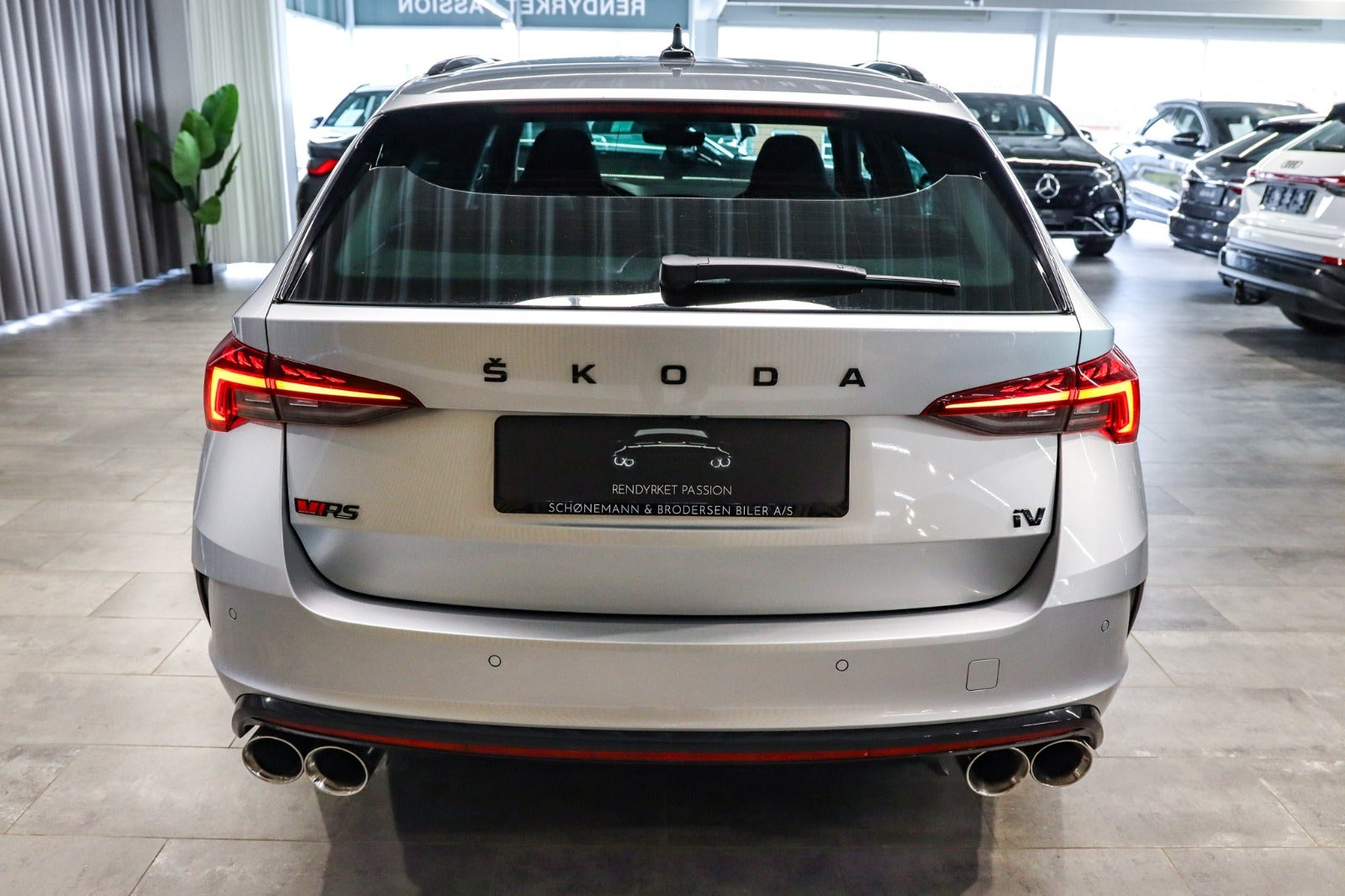 Billede af Skoda Octavia 1,4 TSi iV RS Combi DSG