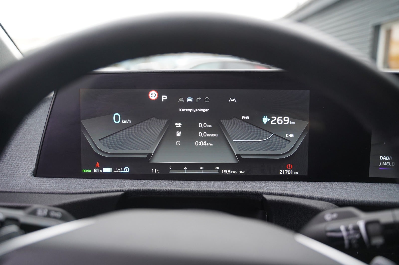 Billede af Kia EV6 77 Long Range Active