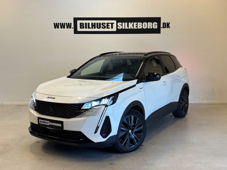 Peugeot 3008 Hybrid GT Black Pack EAT8