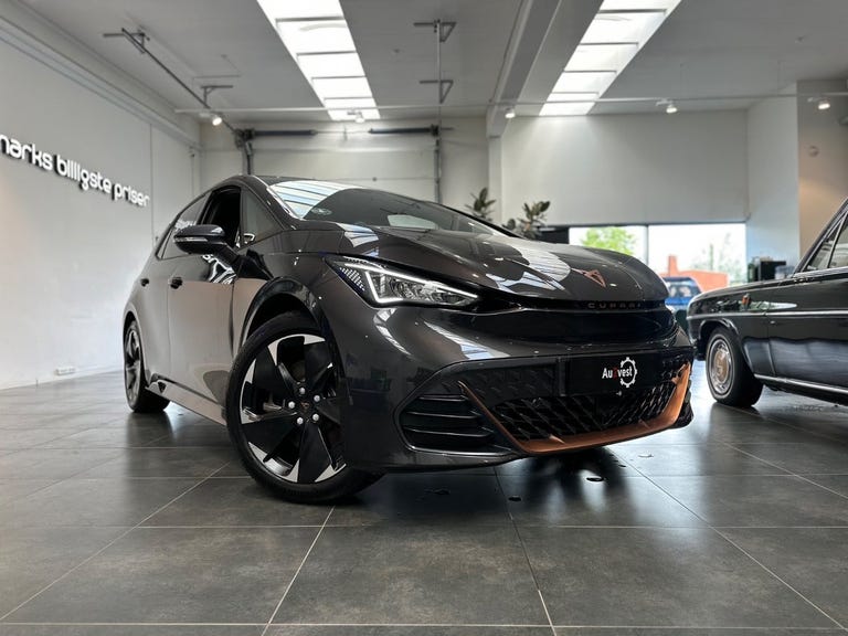 Cupra Born e-Boost
