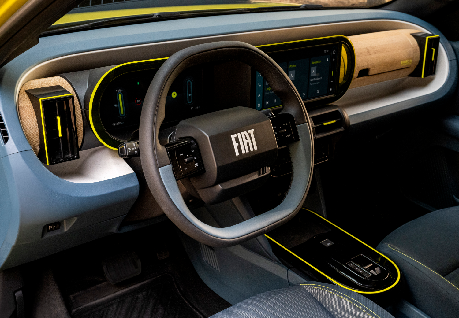 Fiat Grande Panda E la Prima