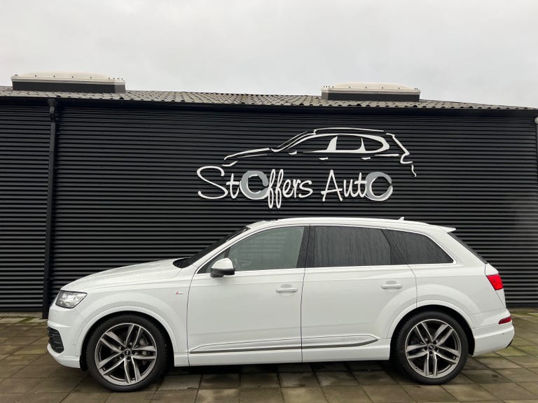 Audi Q7 TDi 272 S-line quattro Tiptr. Van