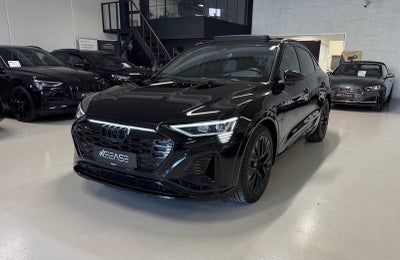 Audi Q8 e-tron 55 S-line Black Edition Sportback quattro 5d