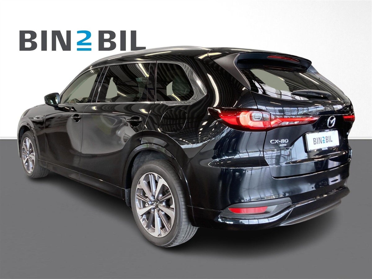 Mazda CX-80 PHEV Takumi+ aut. AWD 7prs billede 3