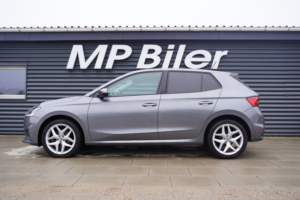 Billede af Skoda Fabia 1,0 TSi 110 Style DSG
