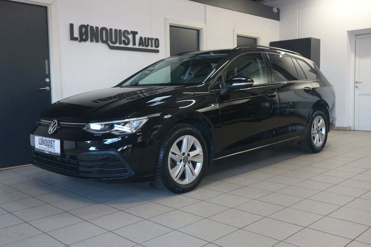 VW Golf VIII eTSi 130 Life Variant DSG