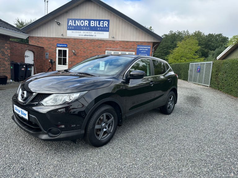 Nissan Qashqai Dig-T 115 Visia X-tr.