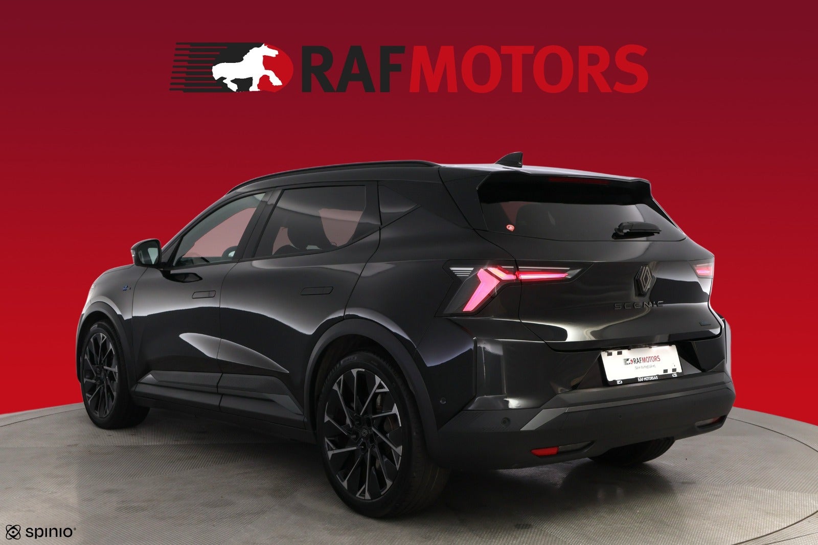 Renault Scenic E-Tech Esprit Alpine