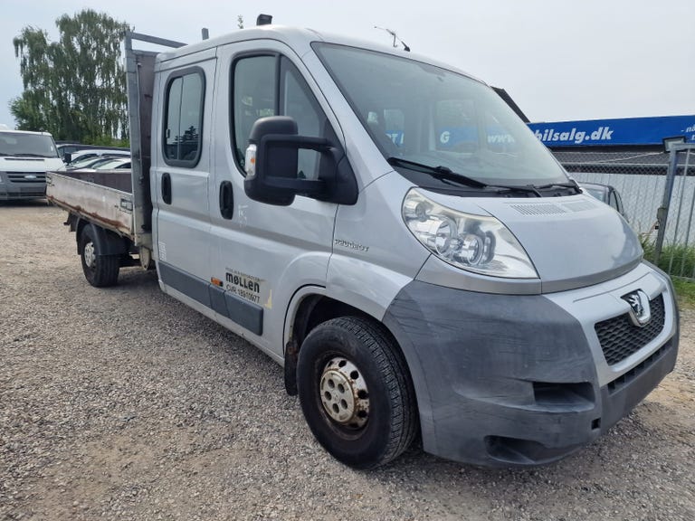Peugeot Boxer 333 HDi 120 Kassevogn L3H2