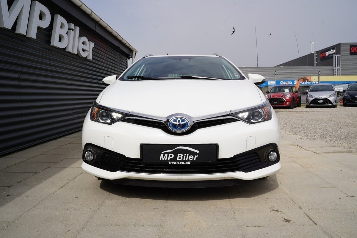 Billede af Toyota Auris 1,8 Hybrid H2 Touring Sports CVT