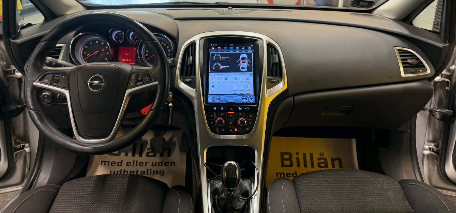 Billede af Opel Astra 1,4 T 140 Sport Sports Tourer