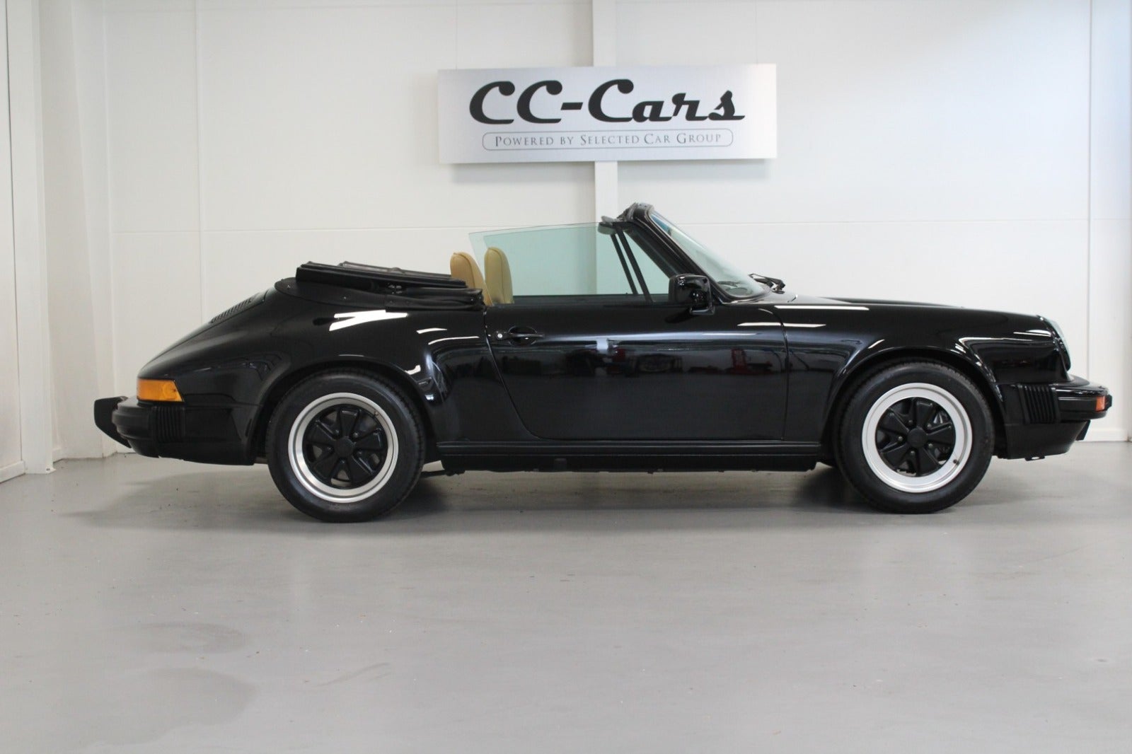 Porsche 911 3,2 Carrera Cabriolet