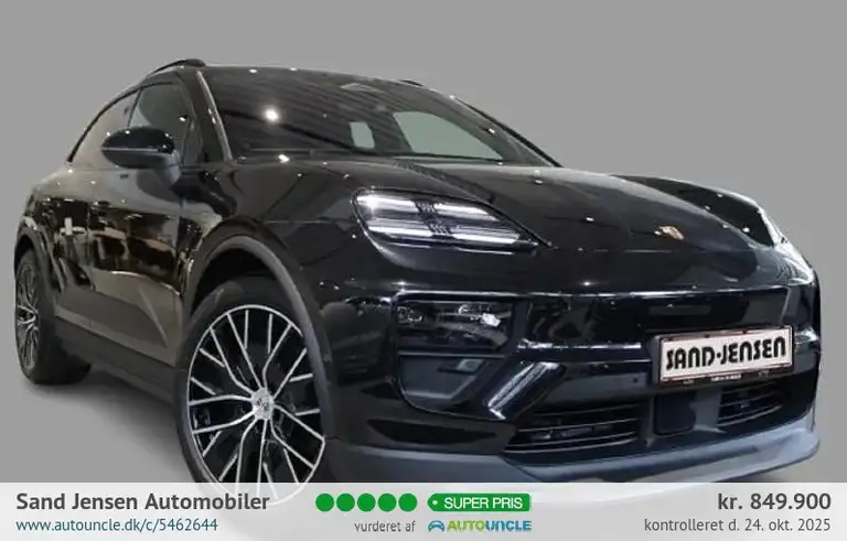 Porsche Macan 4