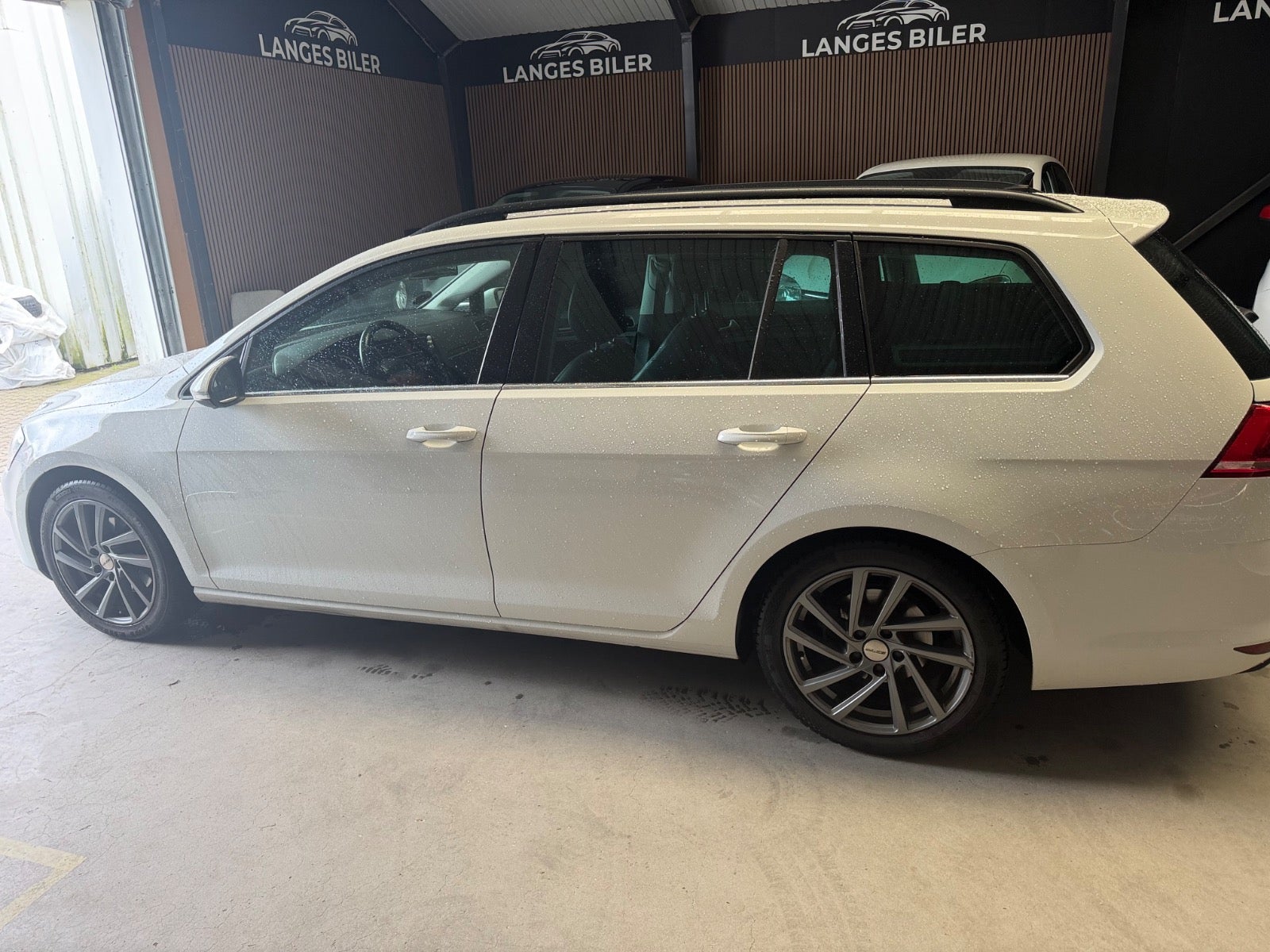 VW Golf VII TDi 150 Highline Variant DSG BMT - billede 3