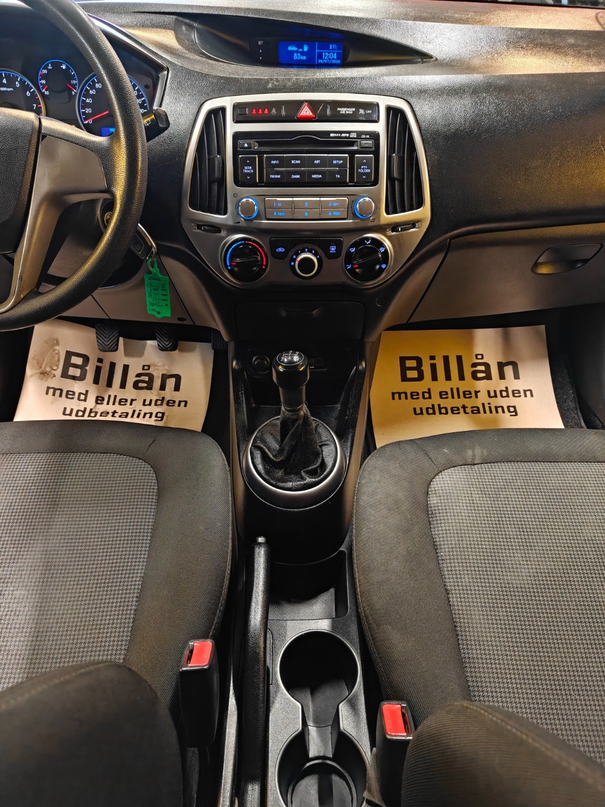 Billede af Hyundai i20 1,25 Comfort