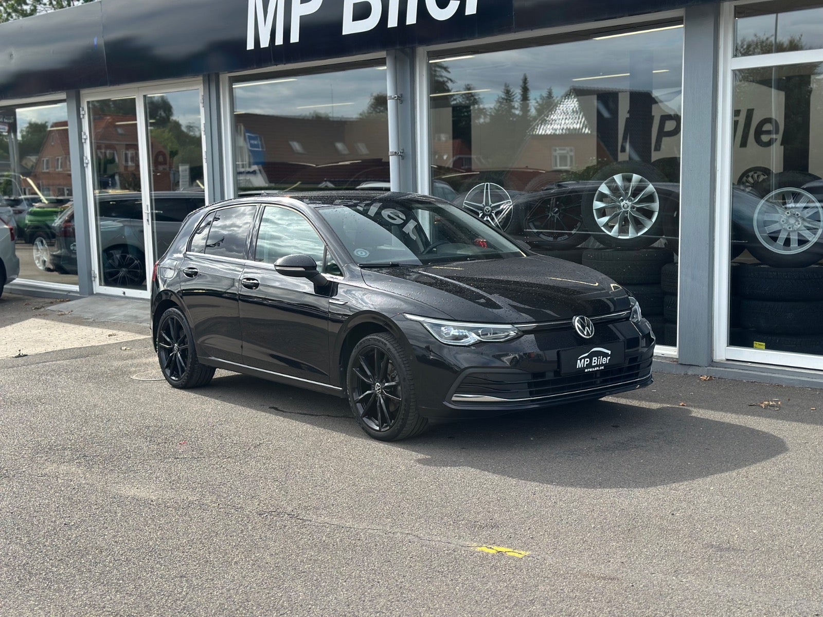 Billede af VW Golf VIII 1,5 eTSi 150 Style DSG