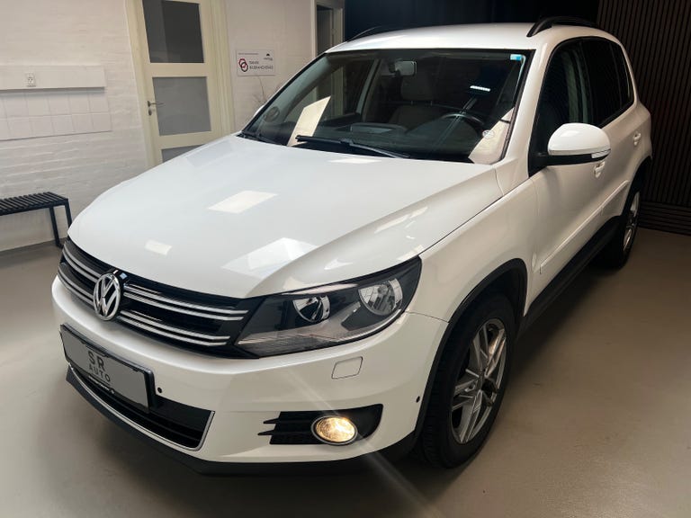 VW Tiguan TDi 140 Tiptr. 4Motion Van