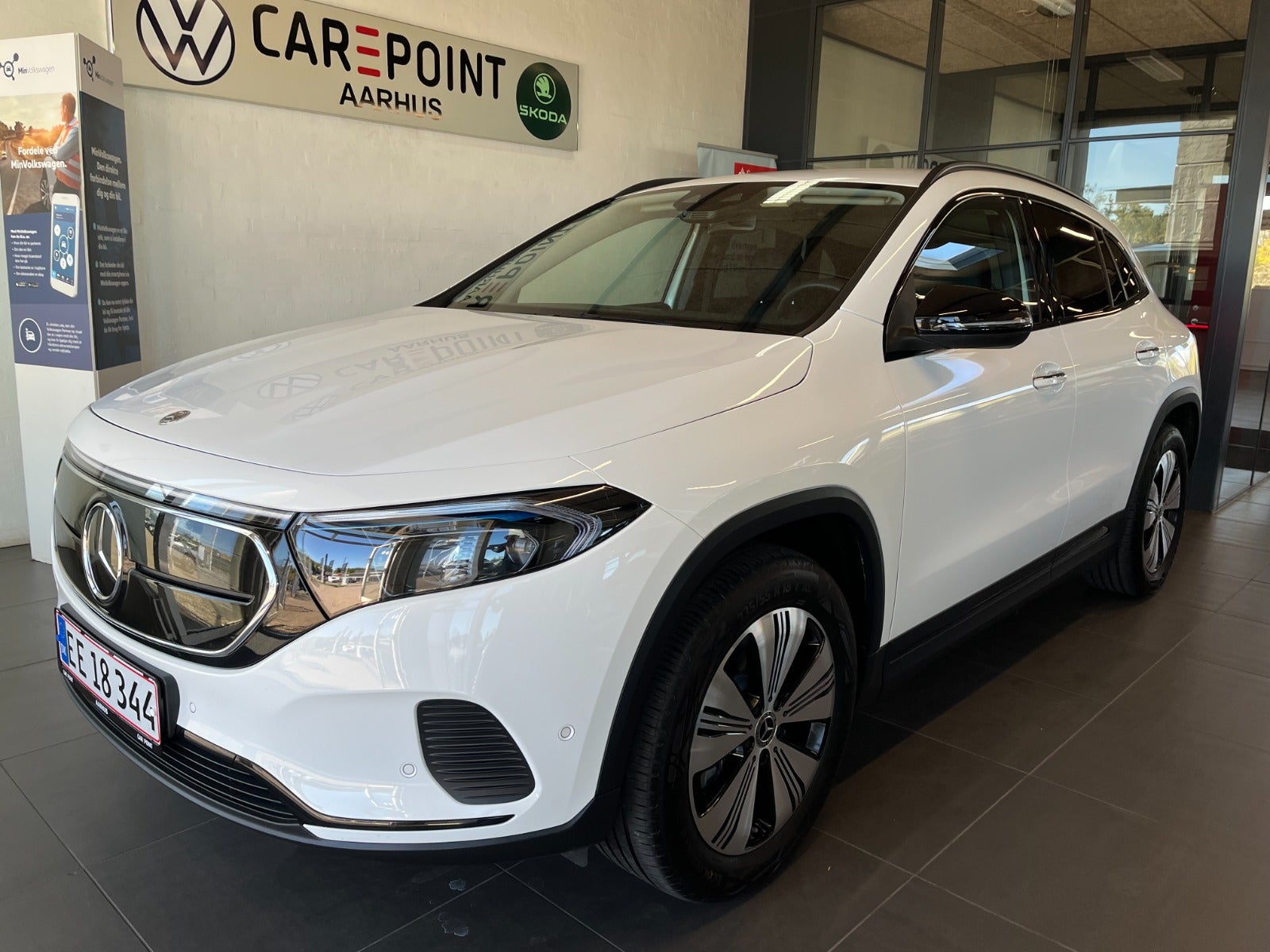 Billede af Mercedes EQA300  Progressive 4Matic