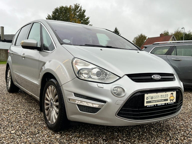 Ford S-MAX SCTi 203 Titanium aut. 7prs